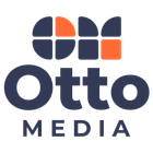 Logo for Otto Media featuring a stylized 