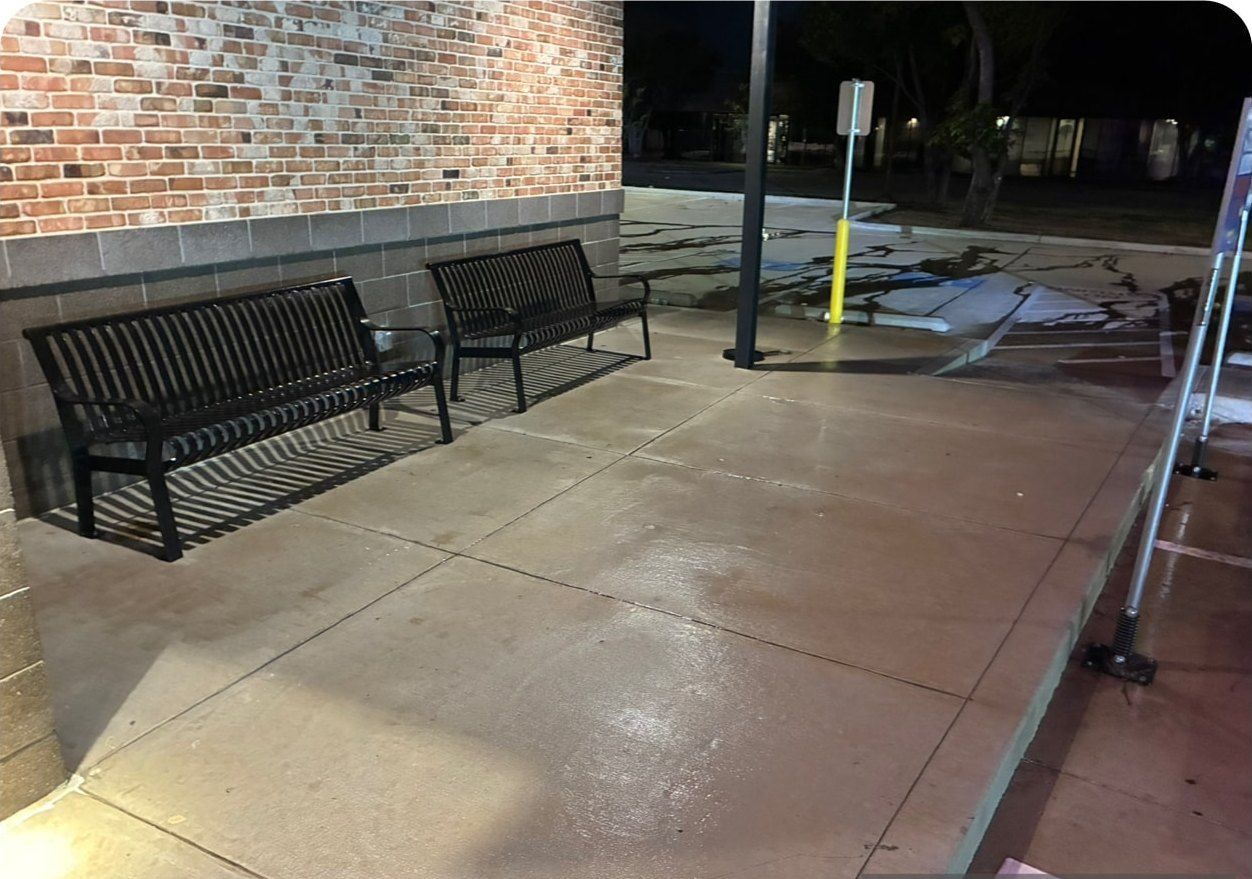 Deck and Patio Cleaning by Elite Exterior Cleaning in North Houston
