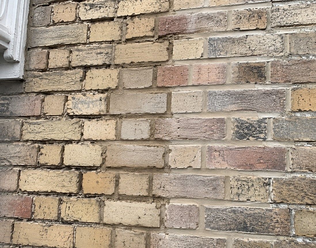 J&Z Property Maintenance repointing brickwork on a period property in Barry