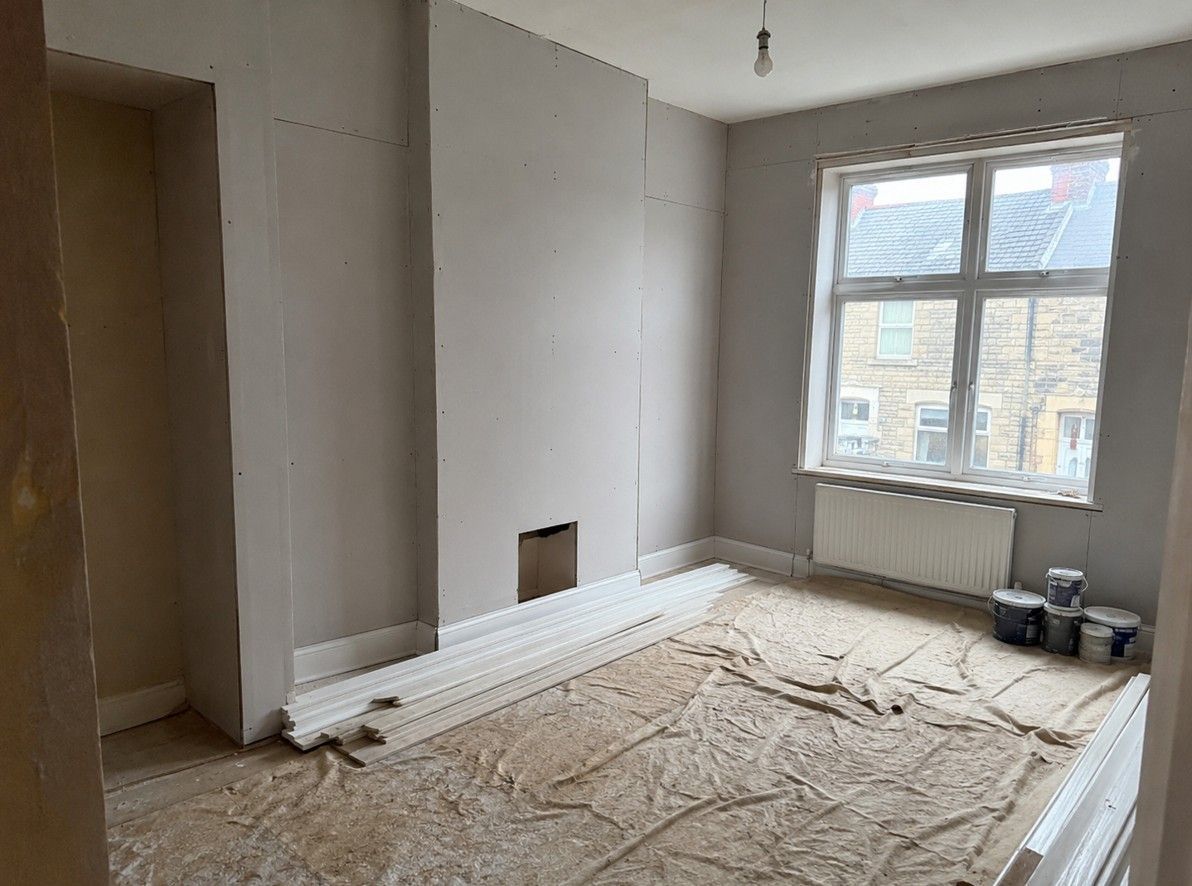 J&Z Property Maintenance carrying out a full home renovation in Cardiff
