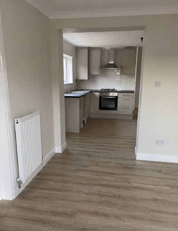 J&Z Property Maintenance completing a landlord renovation package in Cardiff