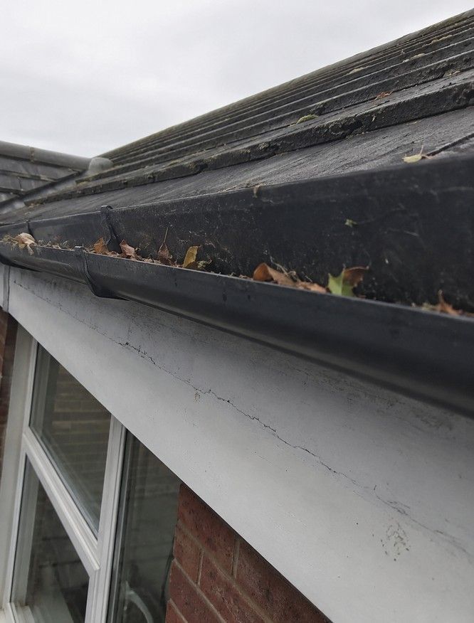J&Z Property Maintenance carrying out a planned maintenance inspection at a Cardiff property