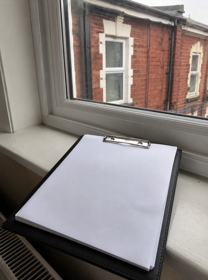 J&Z Property Maintenance carrying out a property inspection and condition report in Cardiff