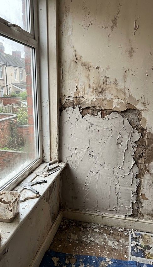 J&Z Property Maintenance carrying out reactive repairs at a Cardiff residential property