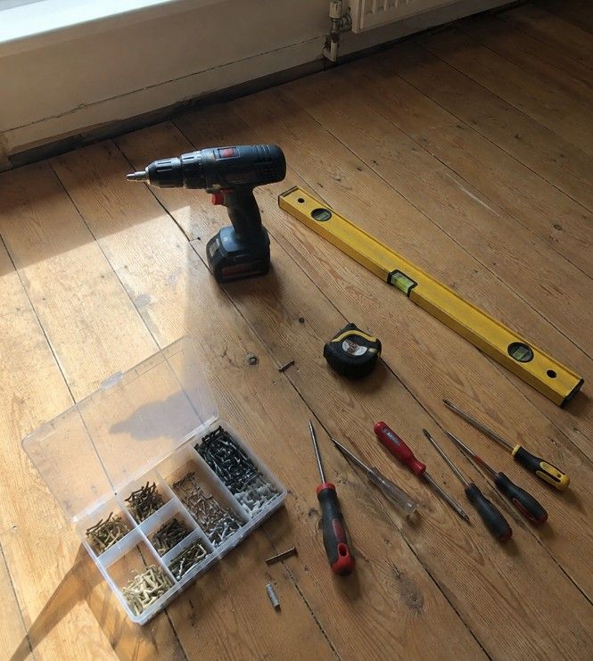 J&Z Property Maintenance handyman carrying out repairs at a Barry home