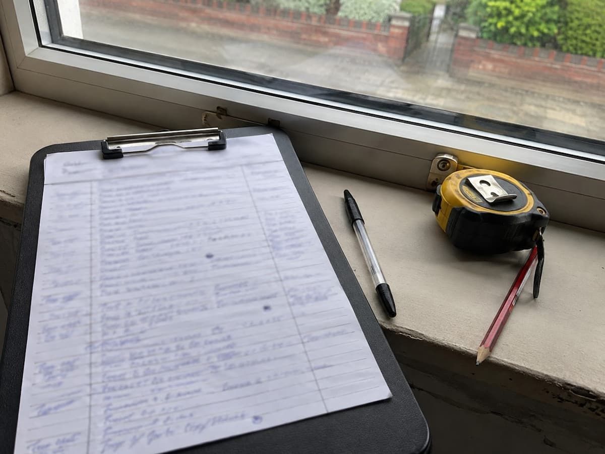 Free written quotes on every job Written job sheet and quote prepared on site by J&Z Property Maintenance