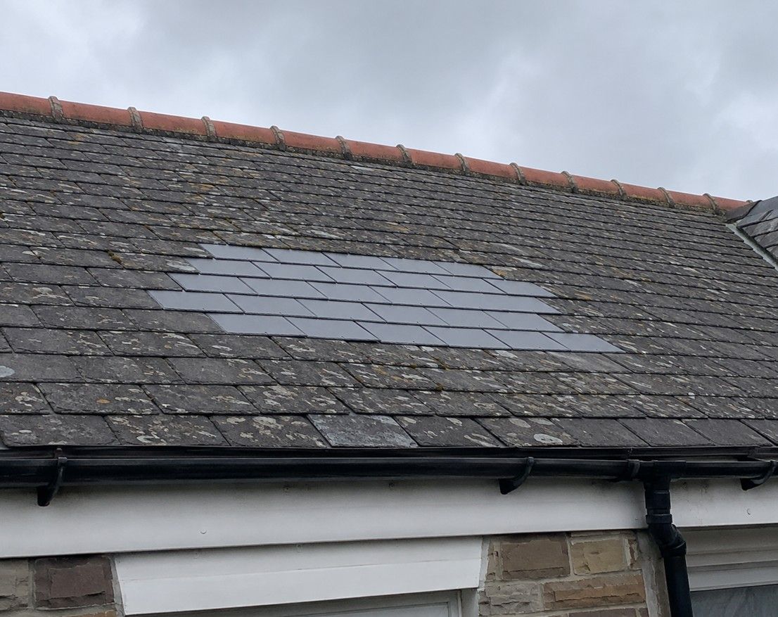 J&Z Property Maintenance roofers carrying out roof repairs in Barry South Wales