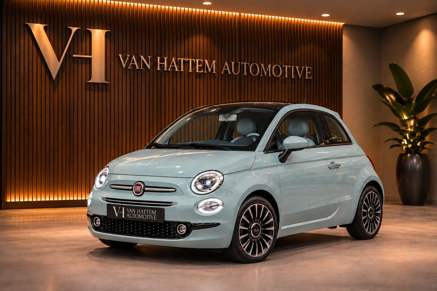 Fiat 500 1.2 Lounge Showroom