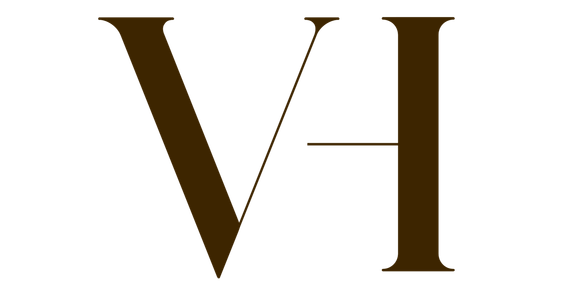 Gestileerde bruine schreefletters 