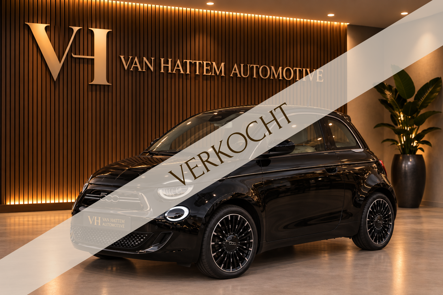 Mini Cooper verkocht