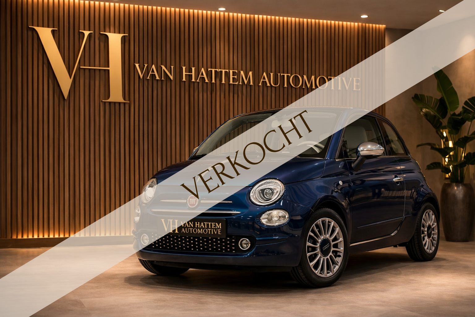 Fiat 500 1.2 Lounge Showroom