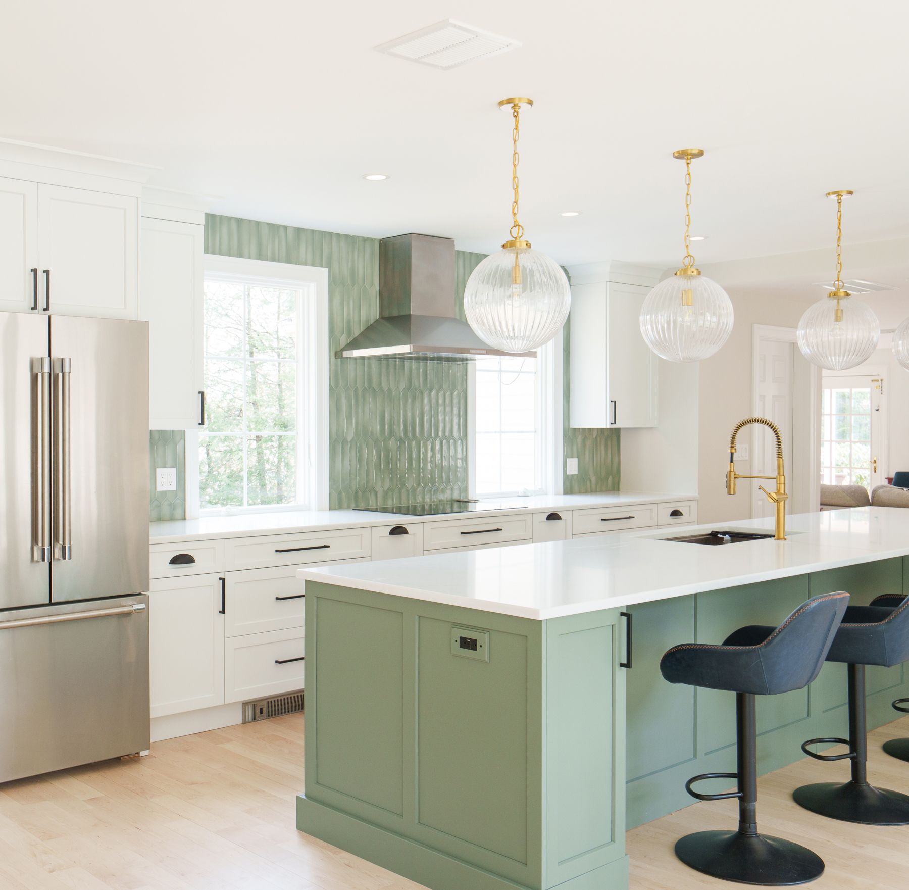 Liberty Homes Kitchen