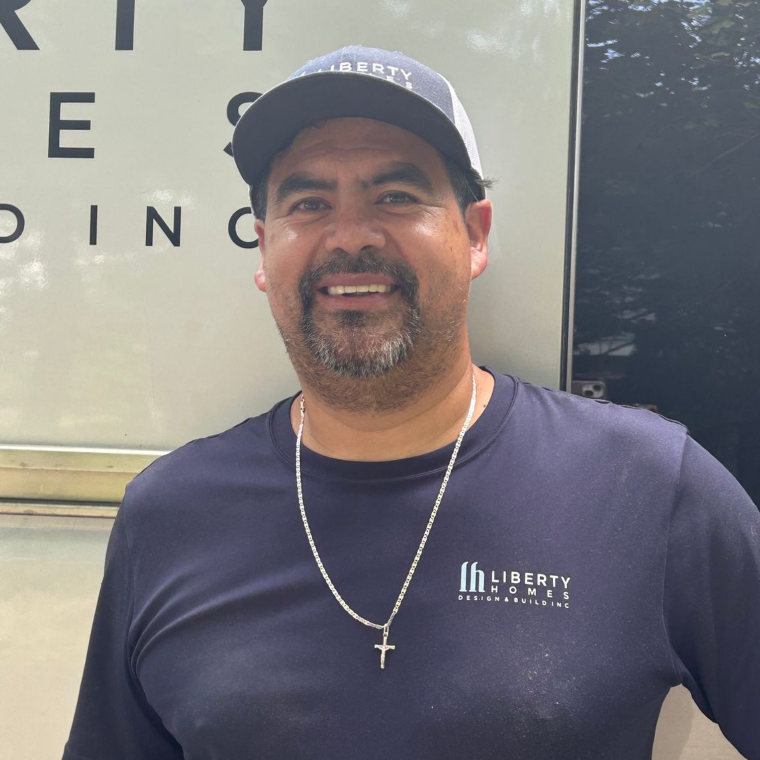 Juan Garcia, Liberty Homes Lead Carpenter