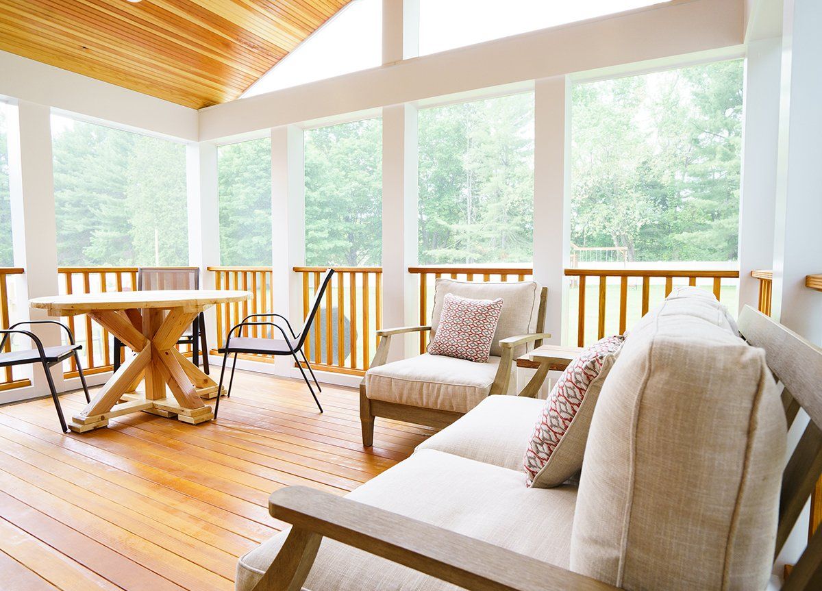 Liberty Homes Deck