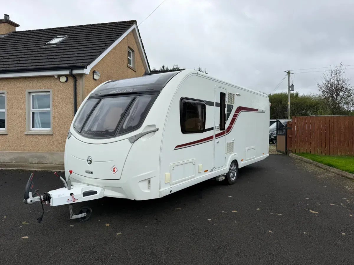 2016 Swift conqueror
