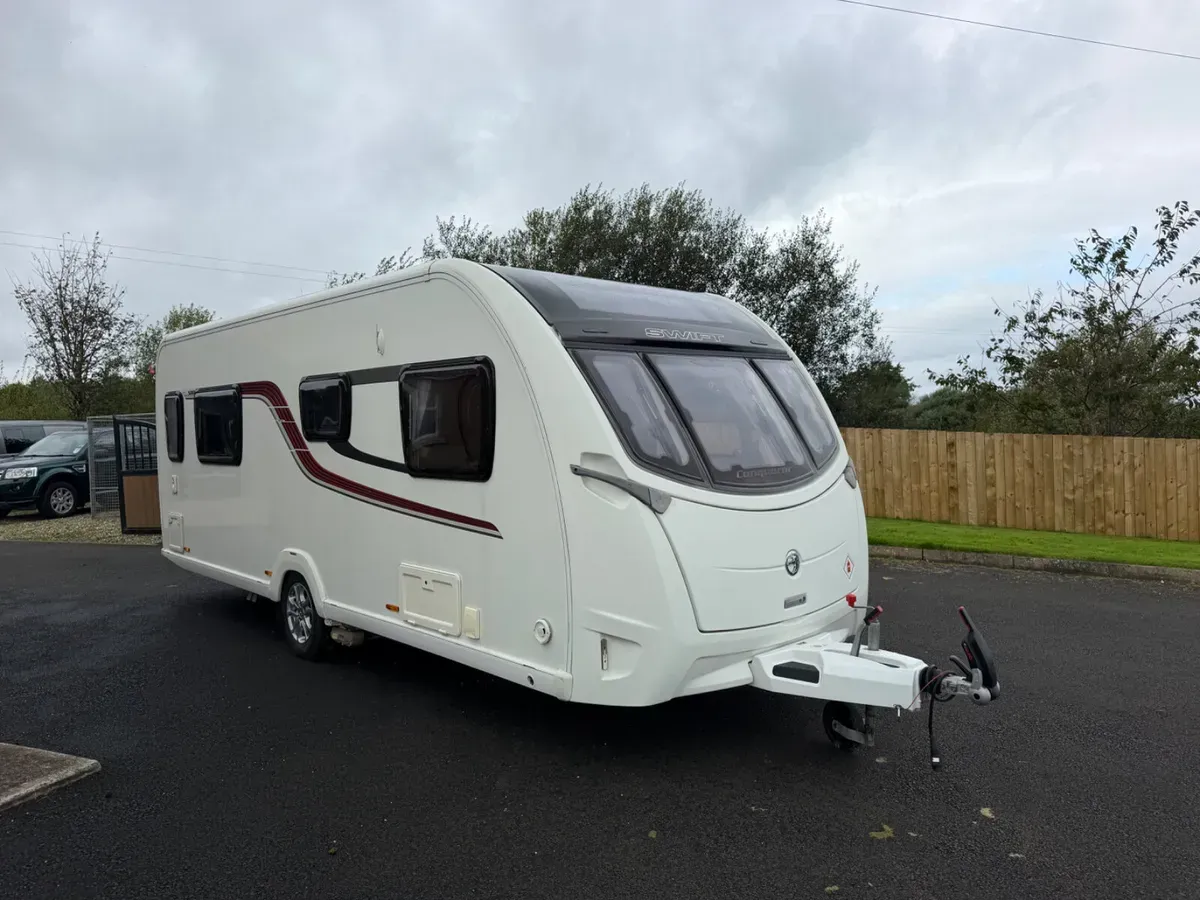 2016 Swift conqueror