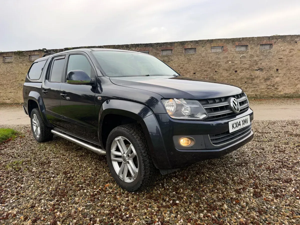 2014 Volkswagen amarok
