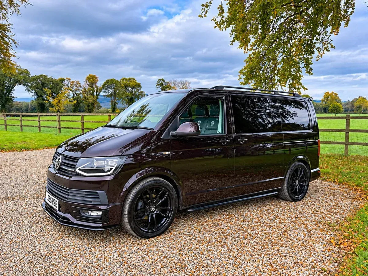 2015 Volkswagen Transporter crew cab