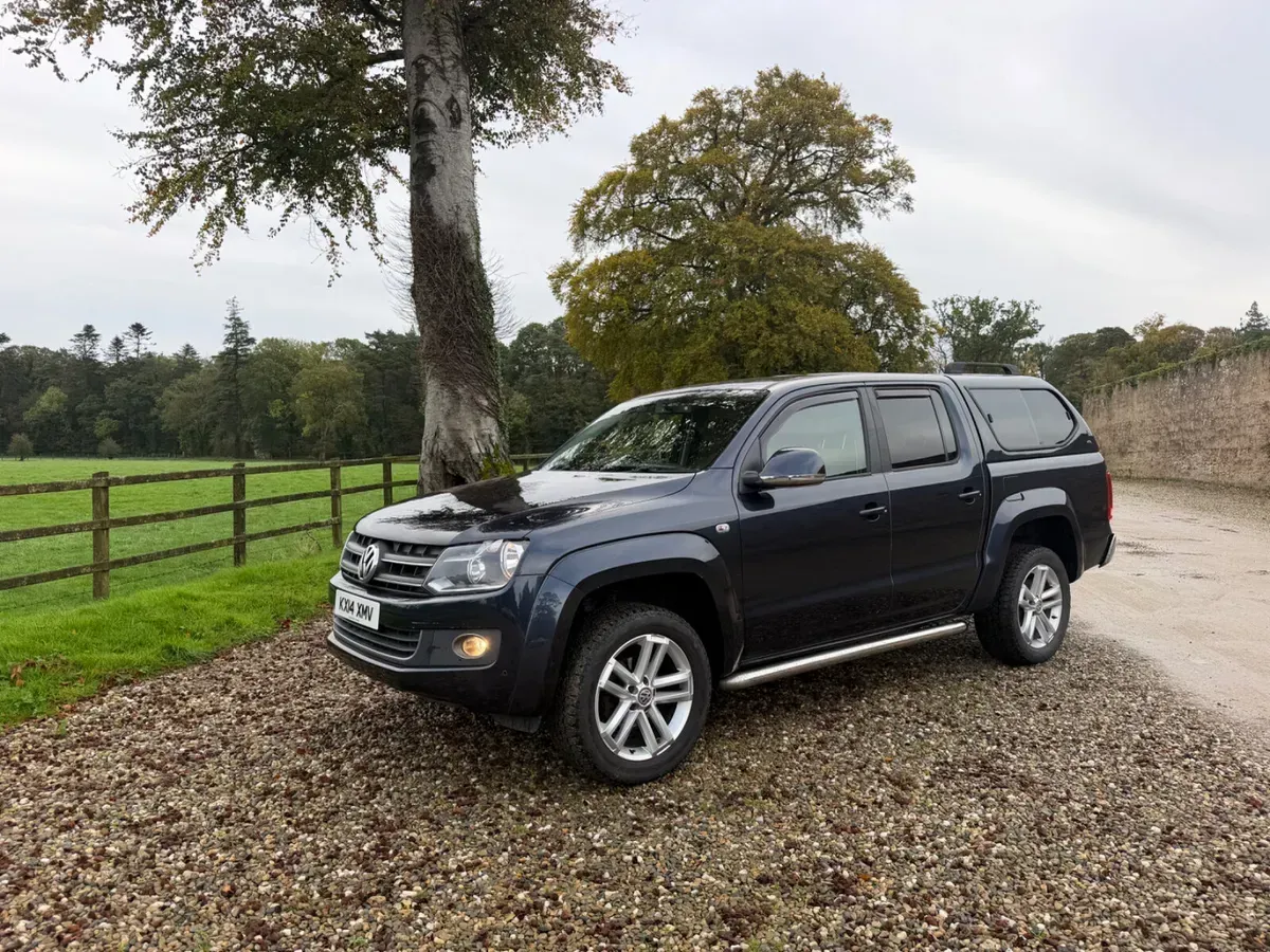 2014 Volkswagen amarok