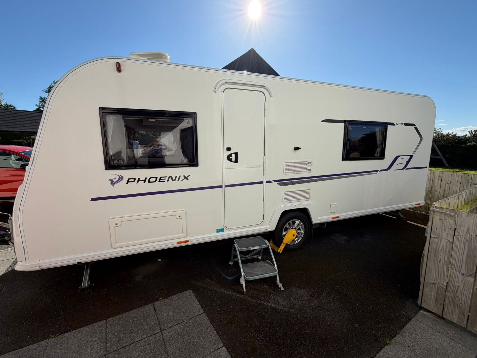 2019 Bailey Phonix 5 berth