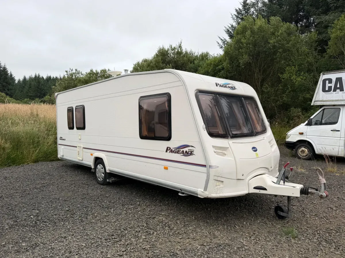 2005 Bailey 5 berth