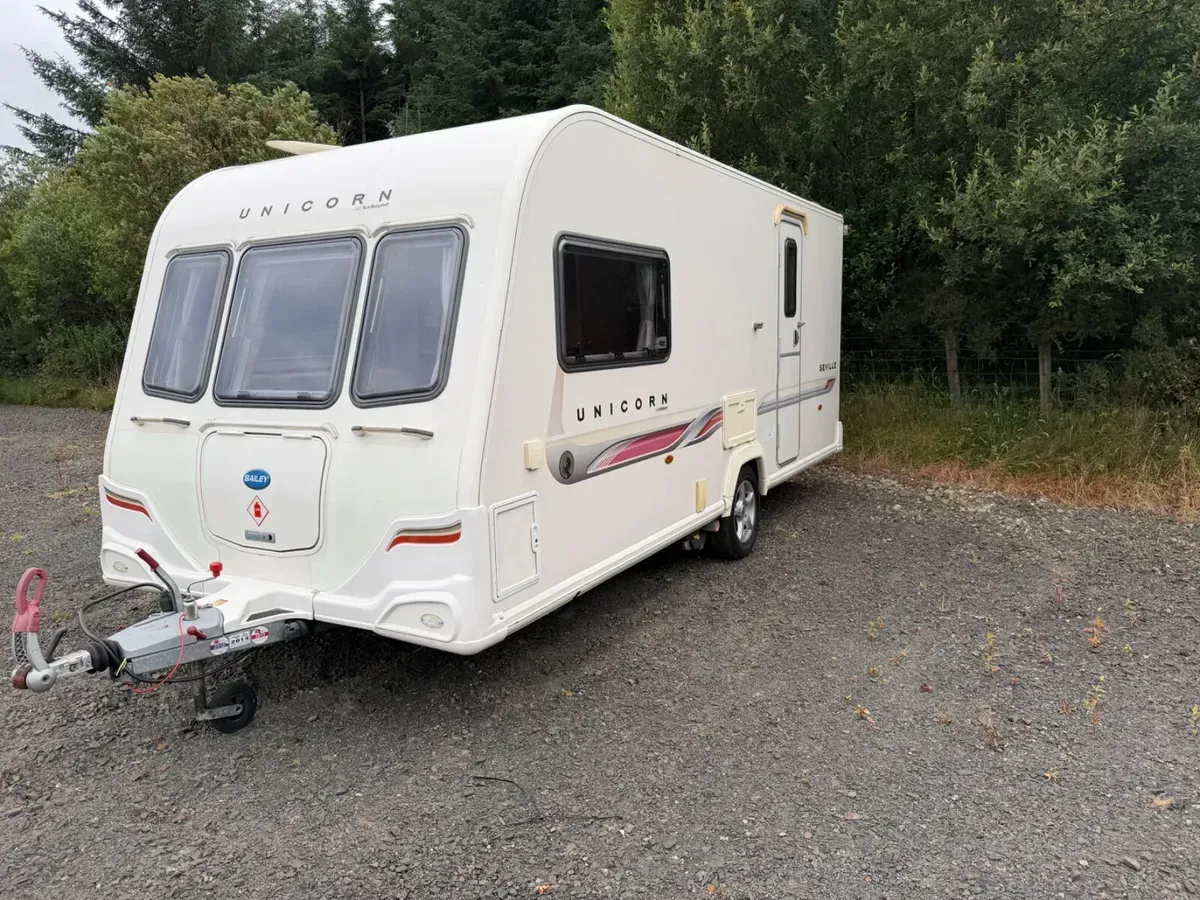 2011 Bailey 2 berth