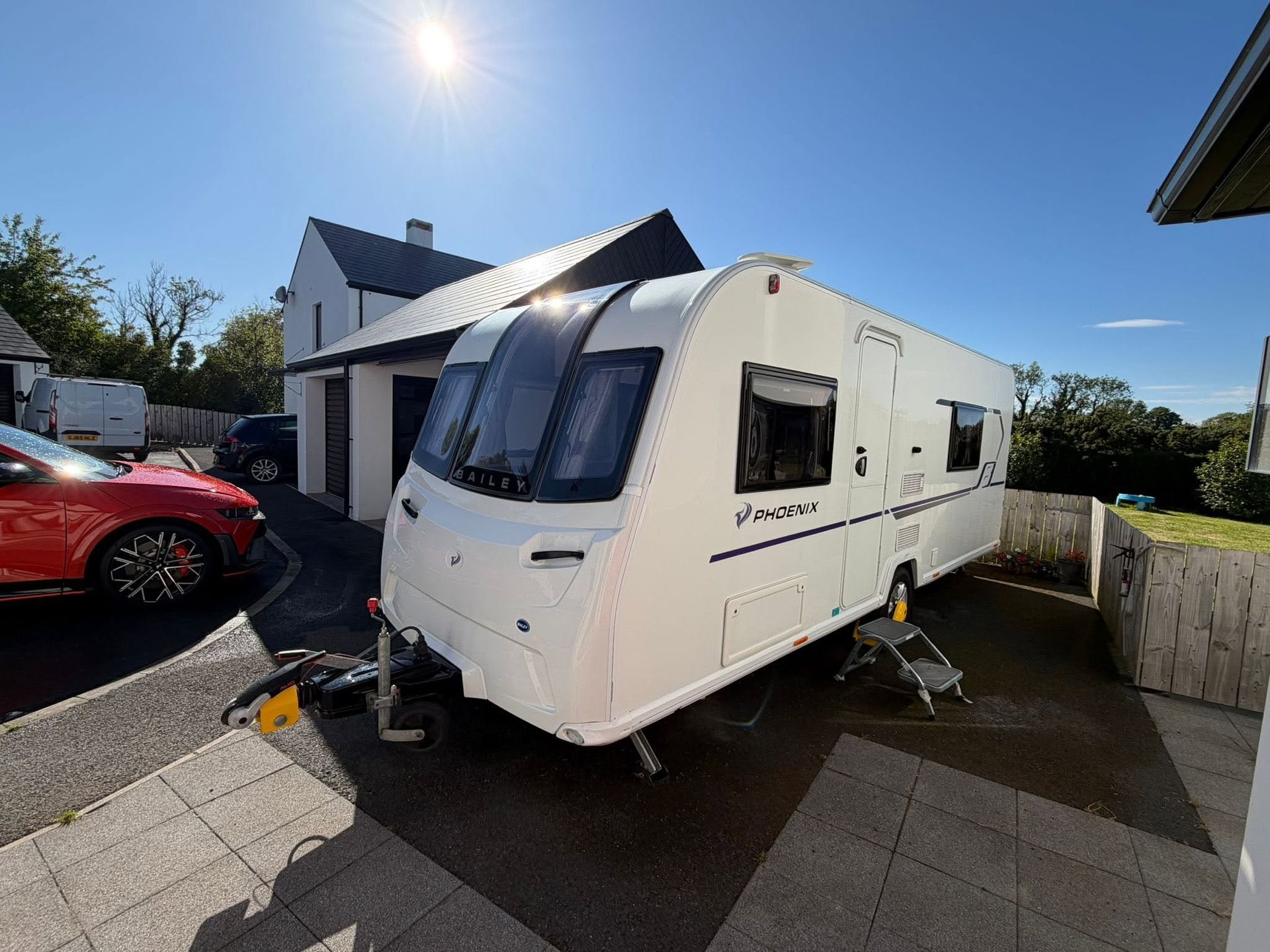 2019 Bailey Phonix 5 berth