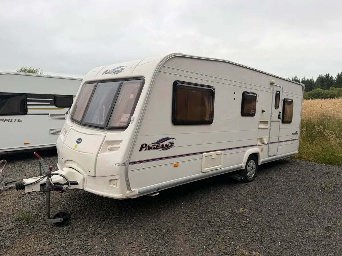 2005 Bailey 5 berth