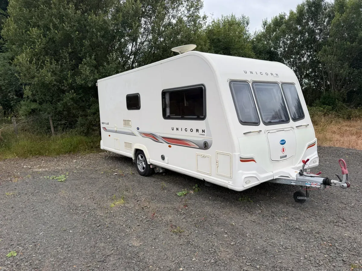 2011 Bailey 2 berth