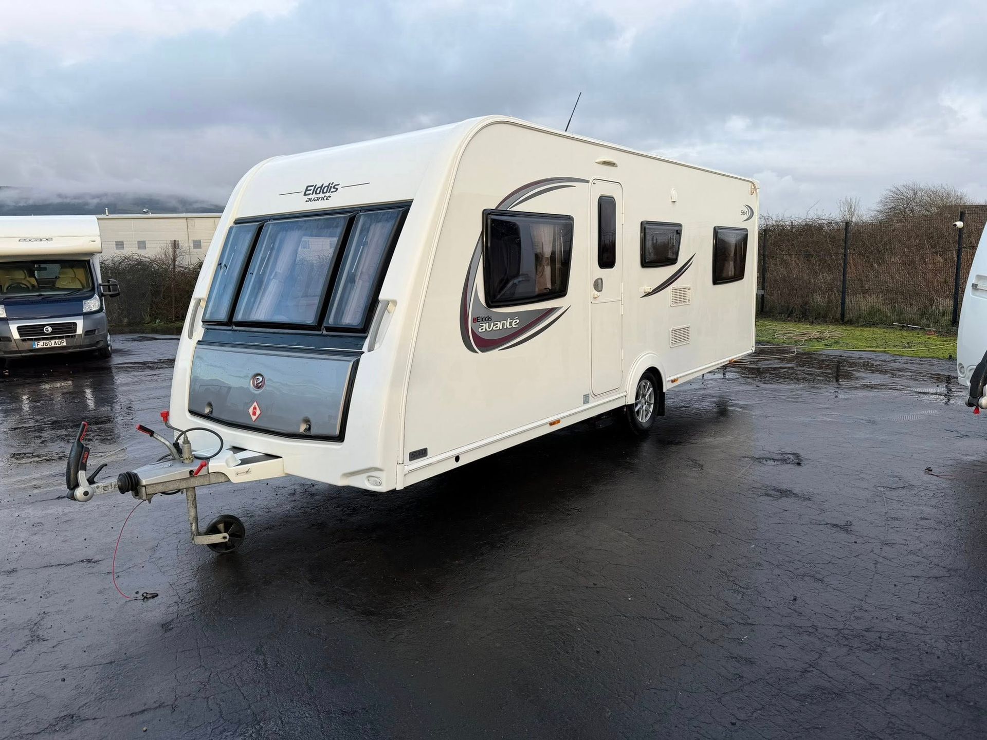 2015 Elddis Avante 564