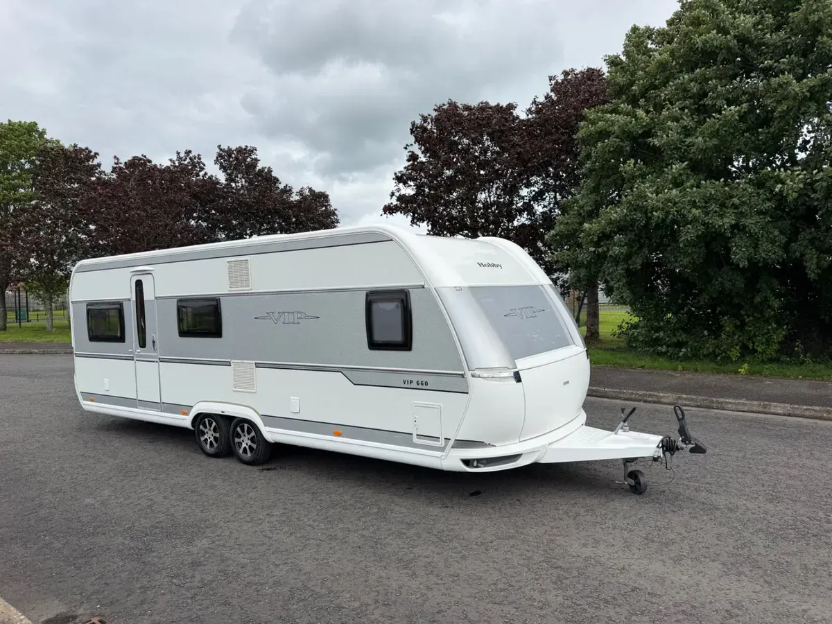 2016 Hobby VIP 660