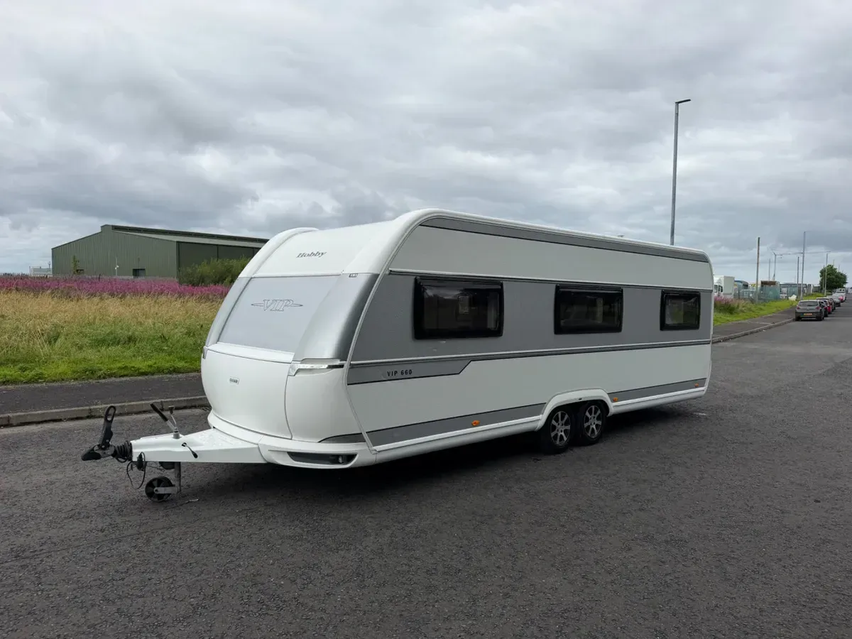 2016 Hobby VIP 660
