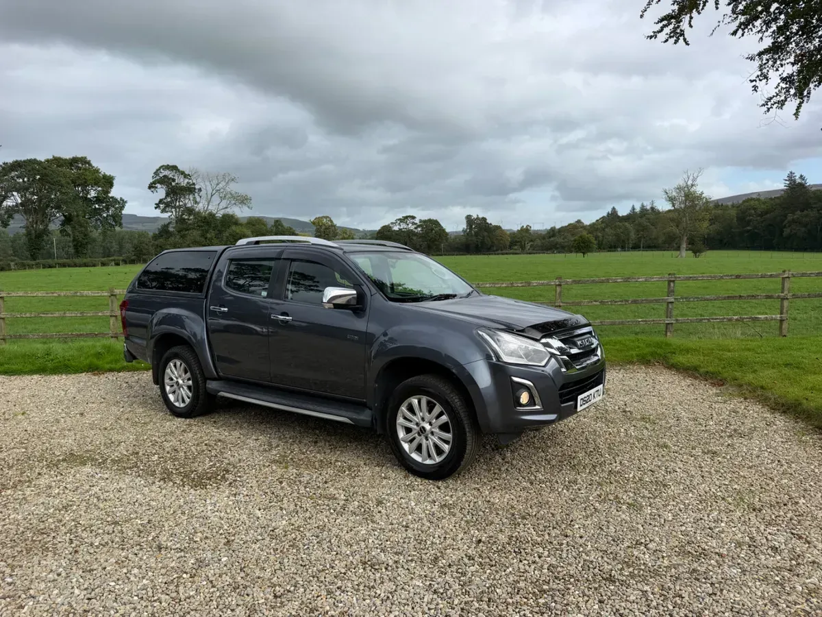 2020 Isuzu Dmax utah