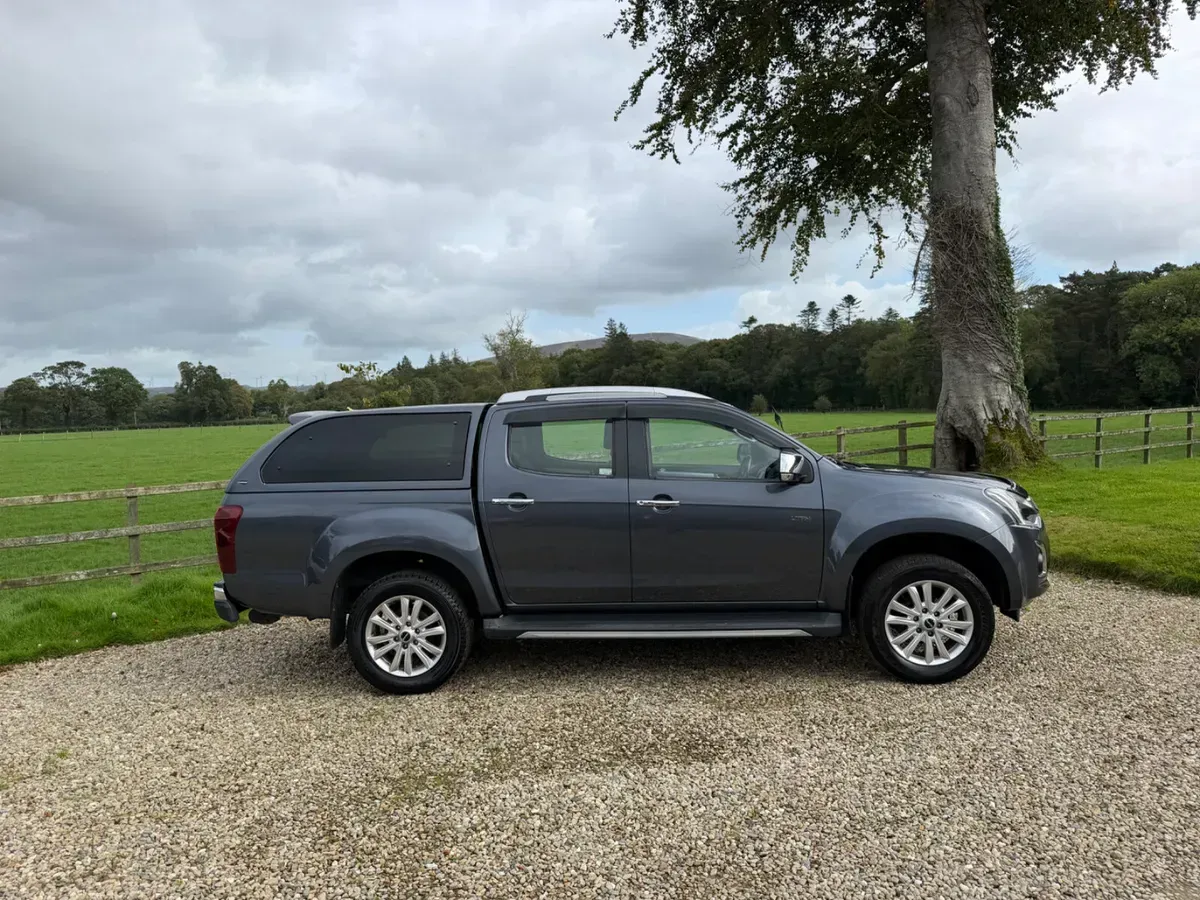 2020 Isuzu Dmax utah