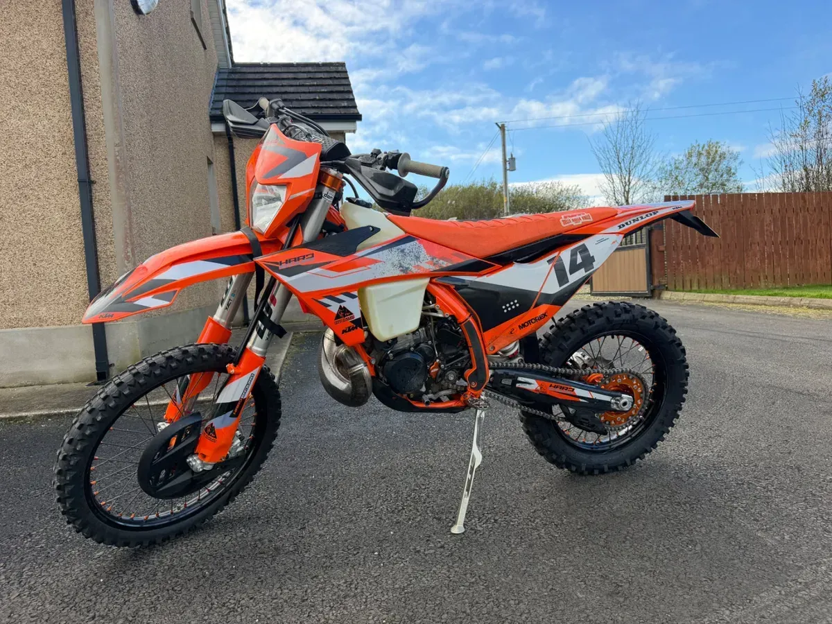 2024 KTM Harden enduro 300cc