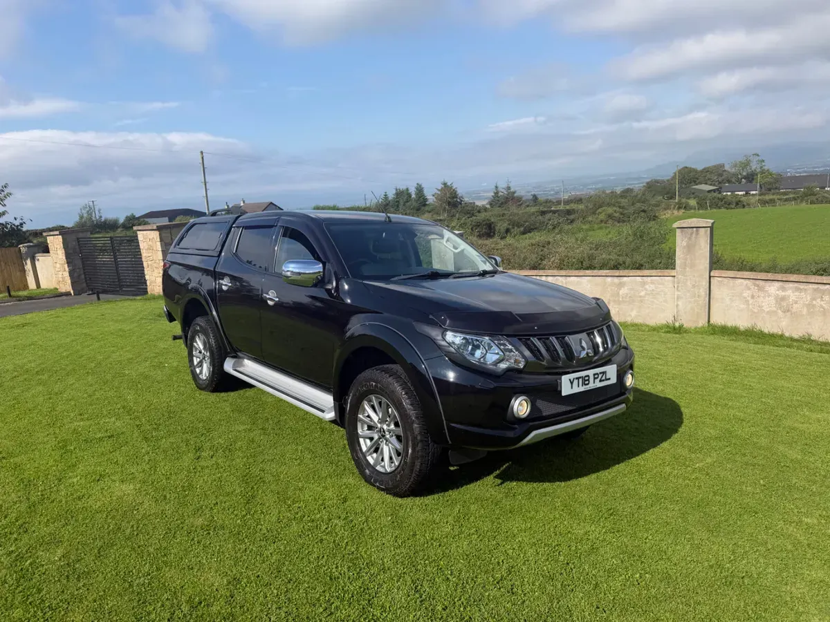 Mitsubishi l200