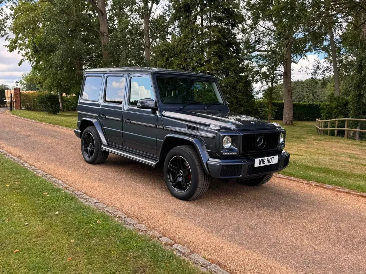 2016 Mercedes G class 350 diesel