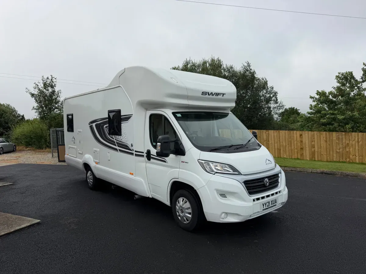 2021 Swift edge 486 motorhome