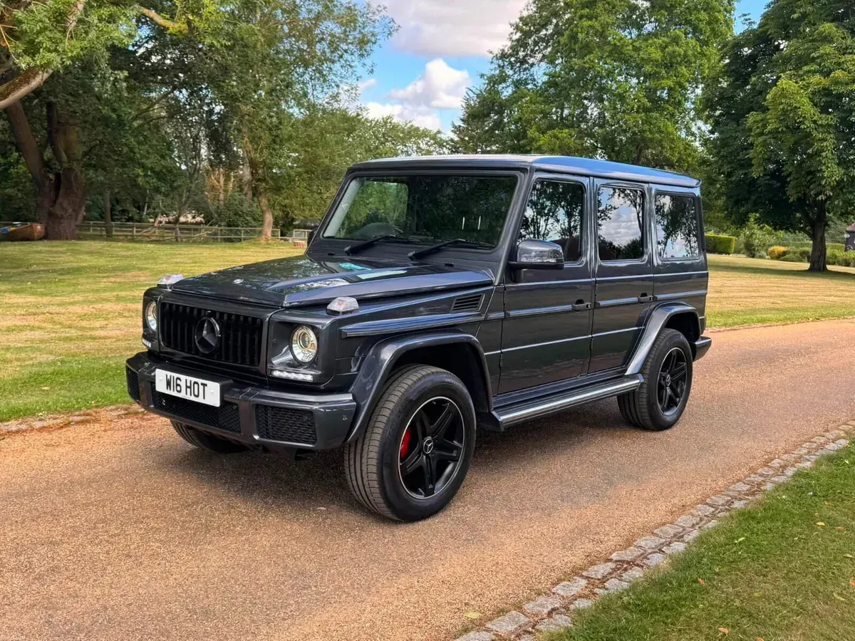 2016 Mercedes G class 350 diesel