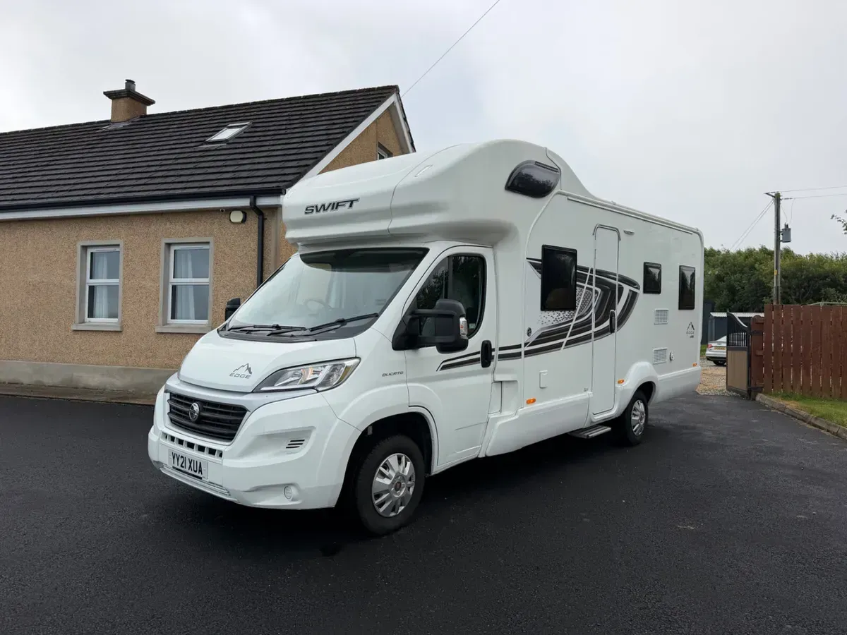 2021 Swift edge 486 motorhome