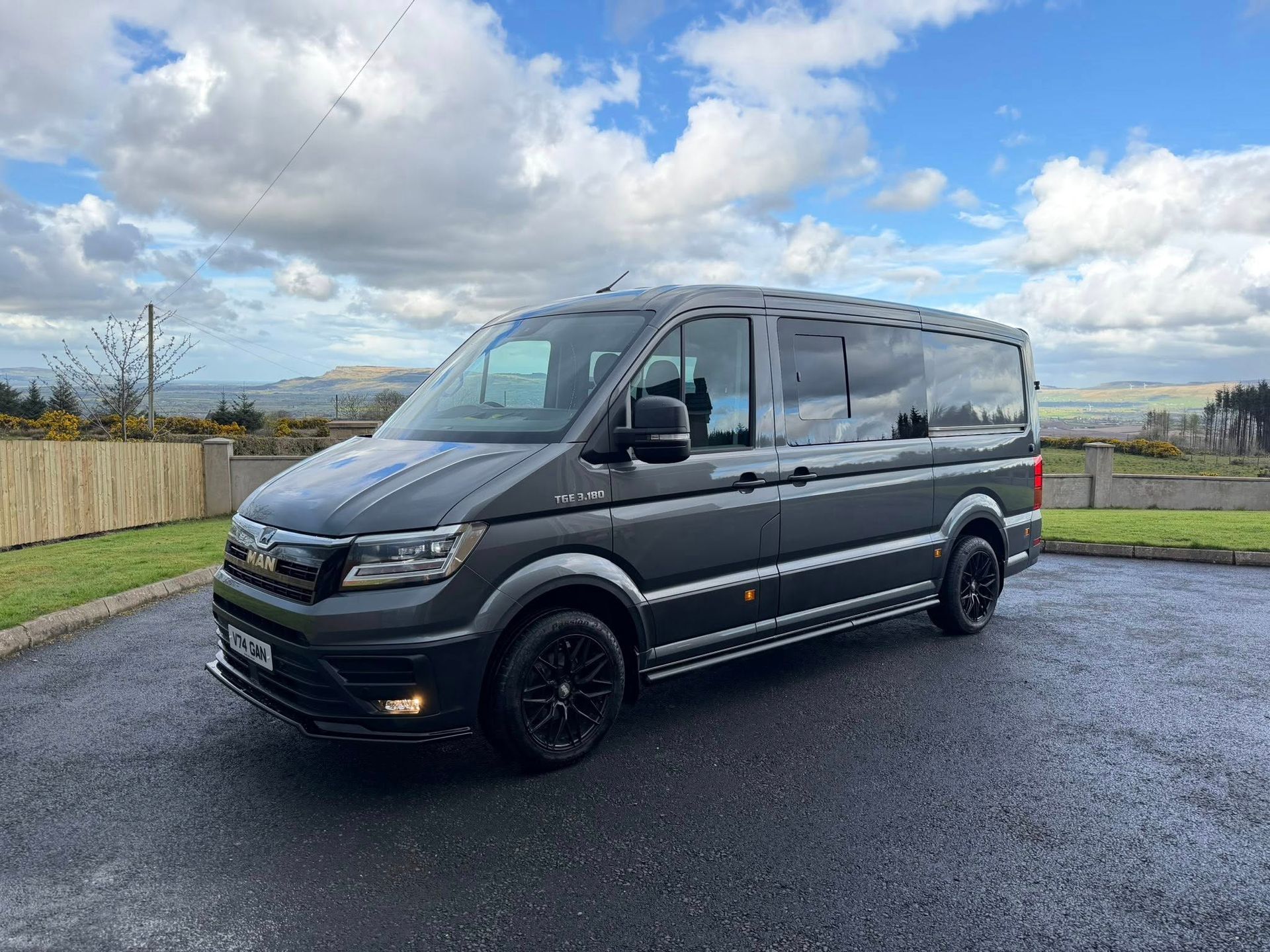 2024 Man TGE Lion crew cab