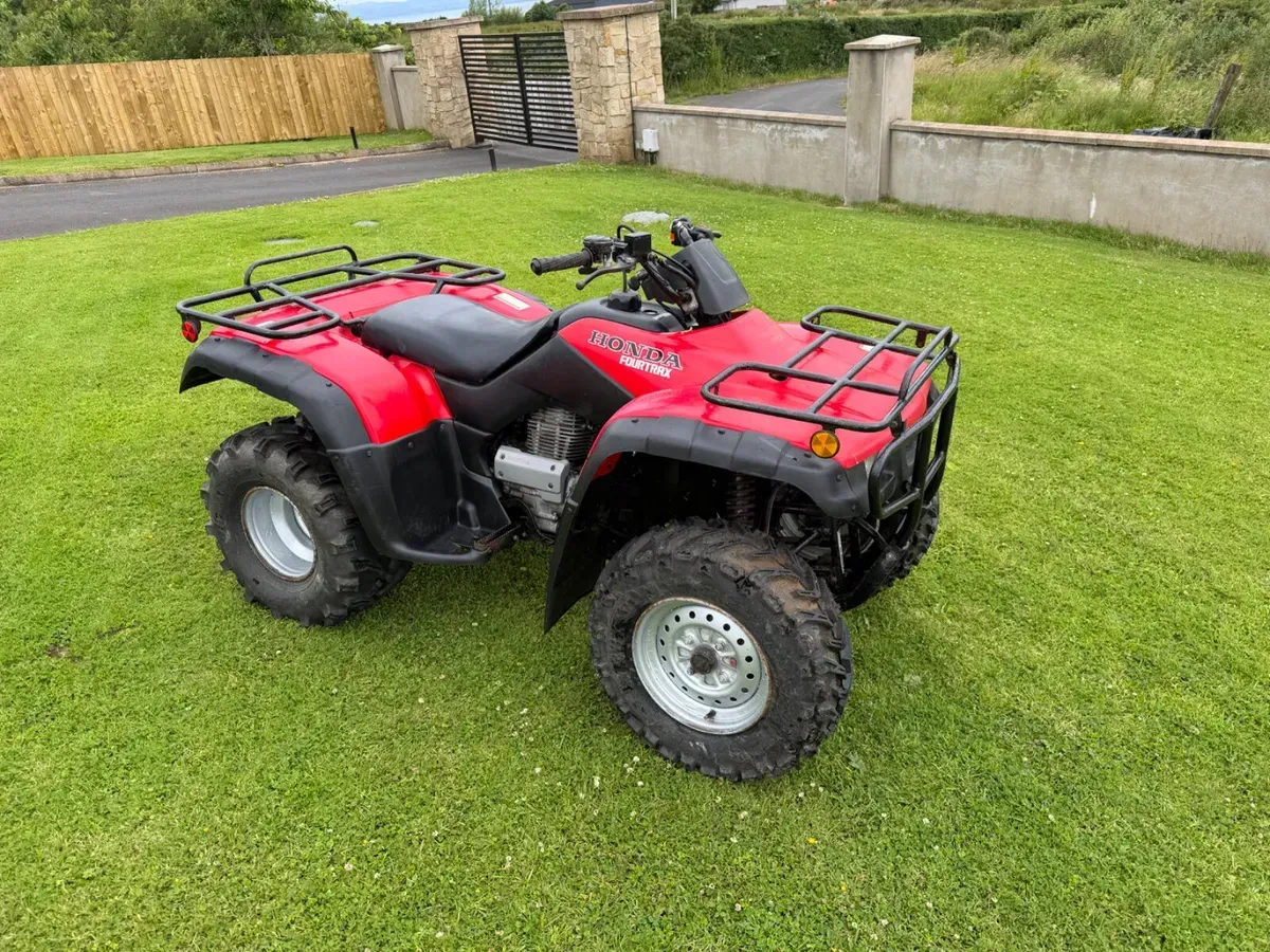 2001 Honda TRX 350 quad