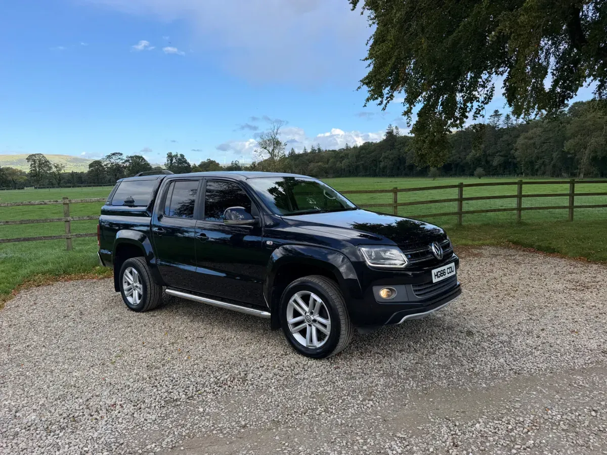 2016 Volkswagen Amarok highline