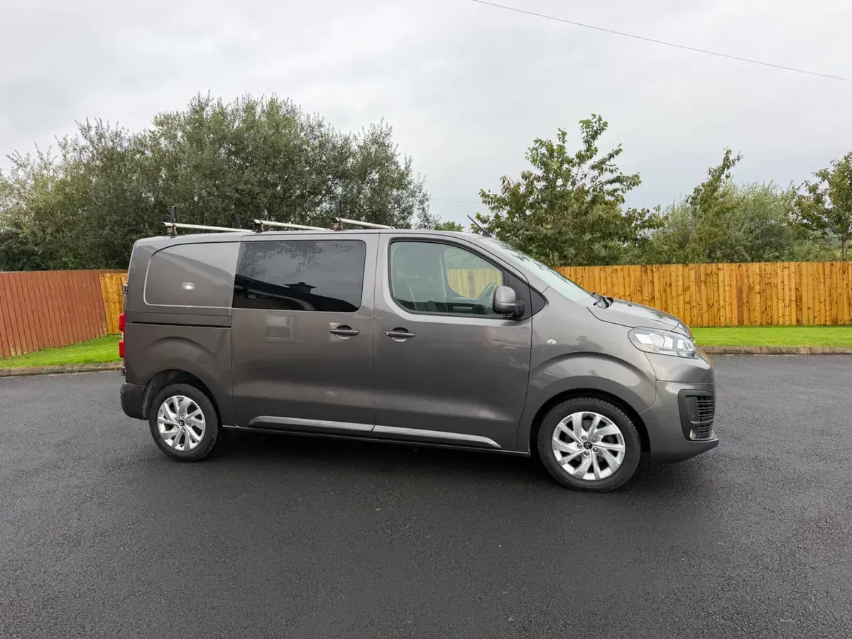 Citroen dispatch 2.0 crew cab