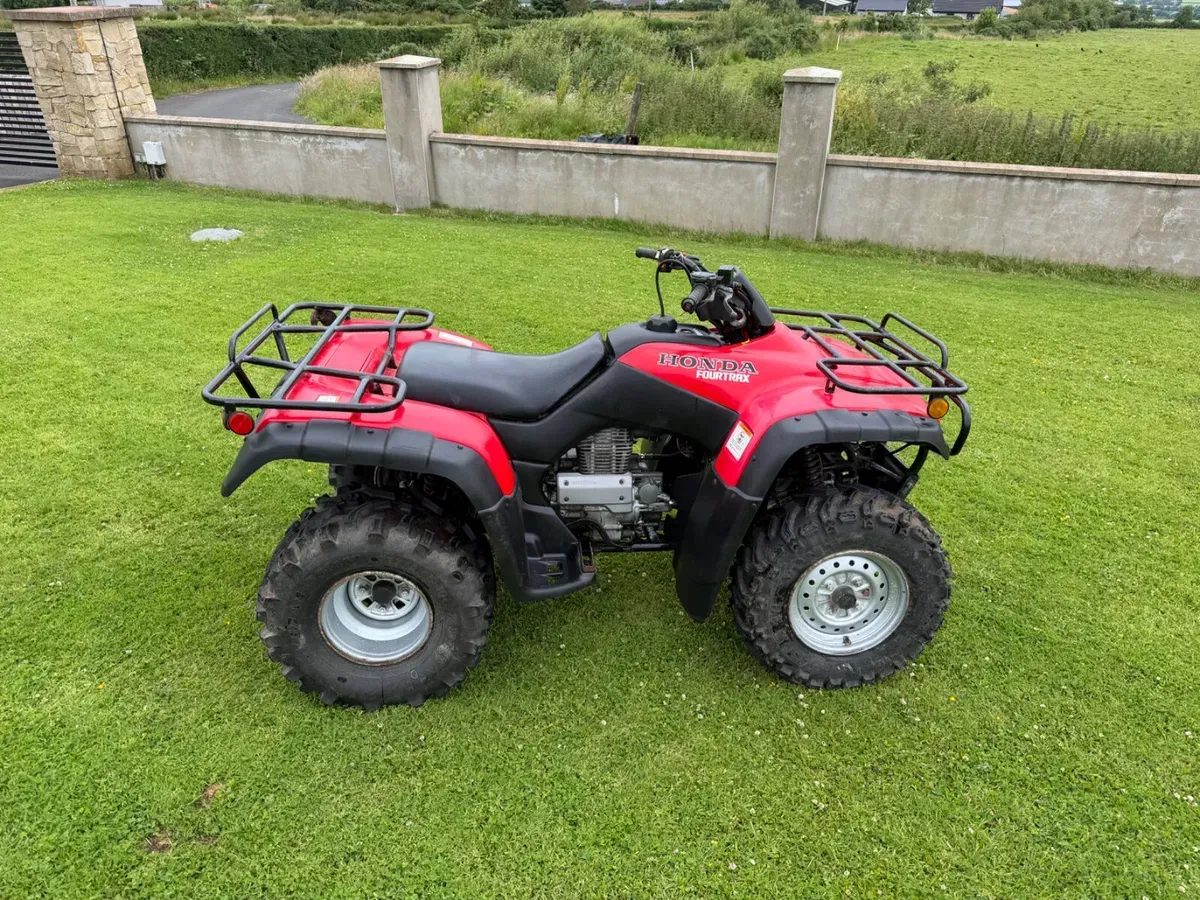 2001 Honda TRX 350 quad