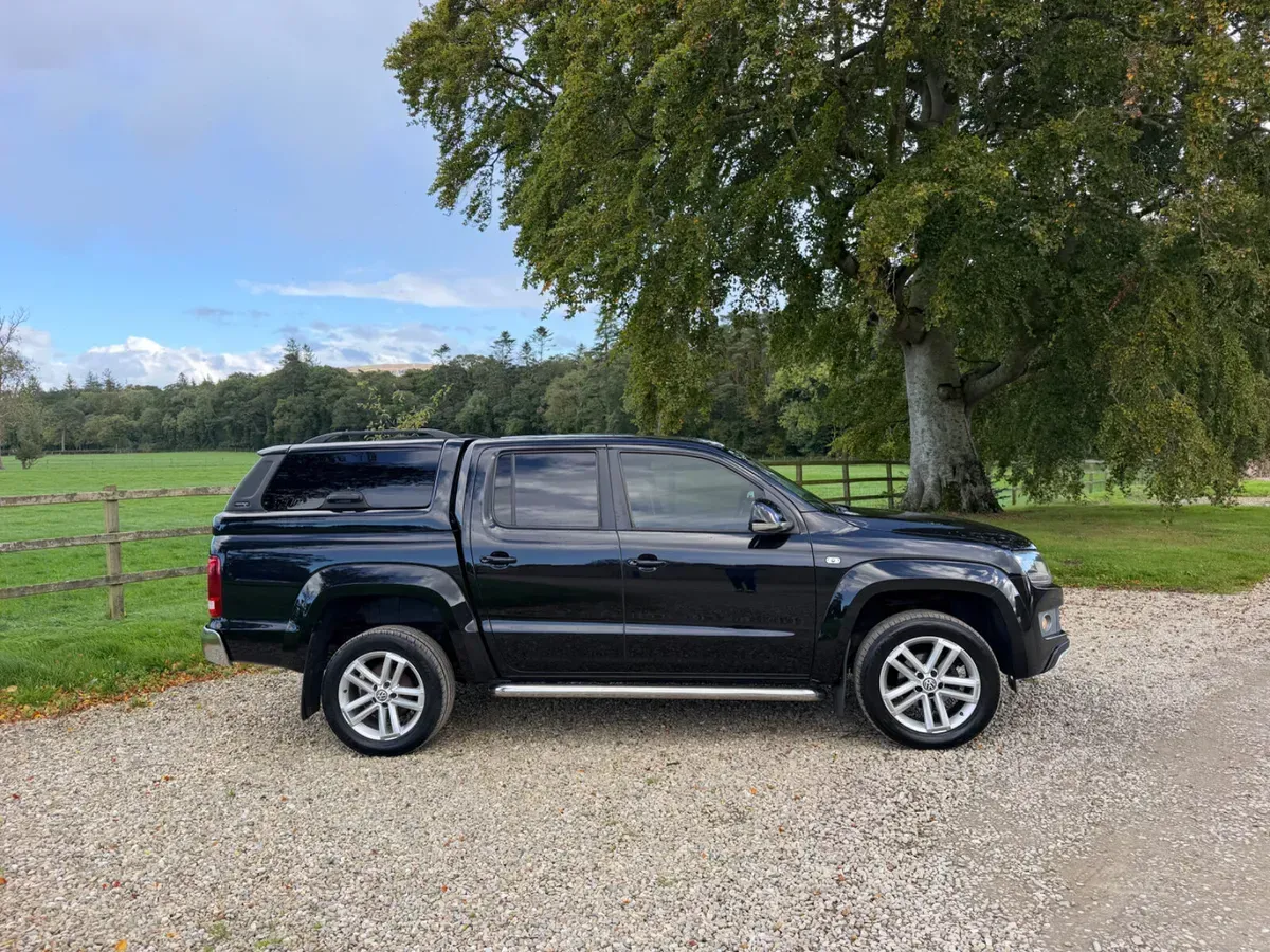 2016 Volkswagen Amarok highline