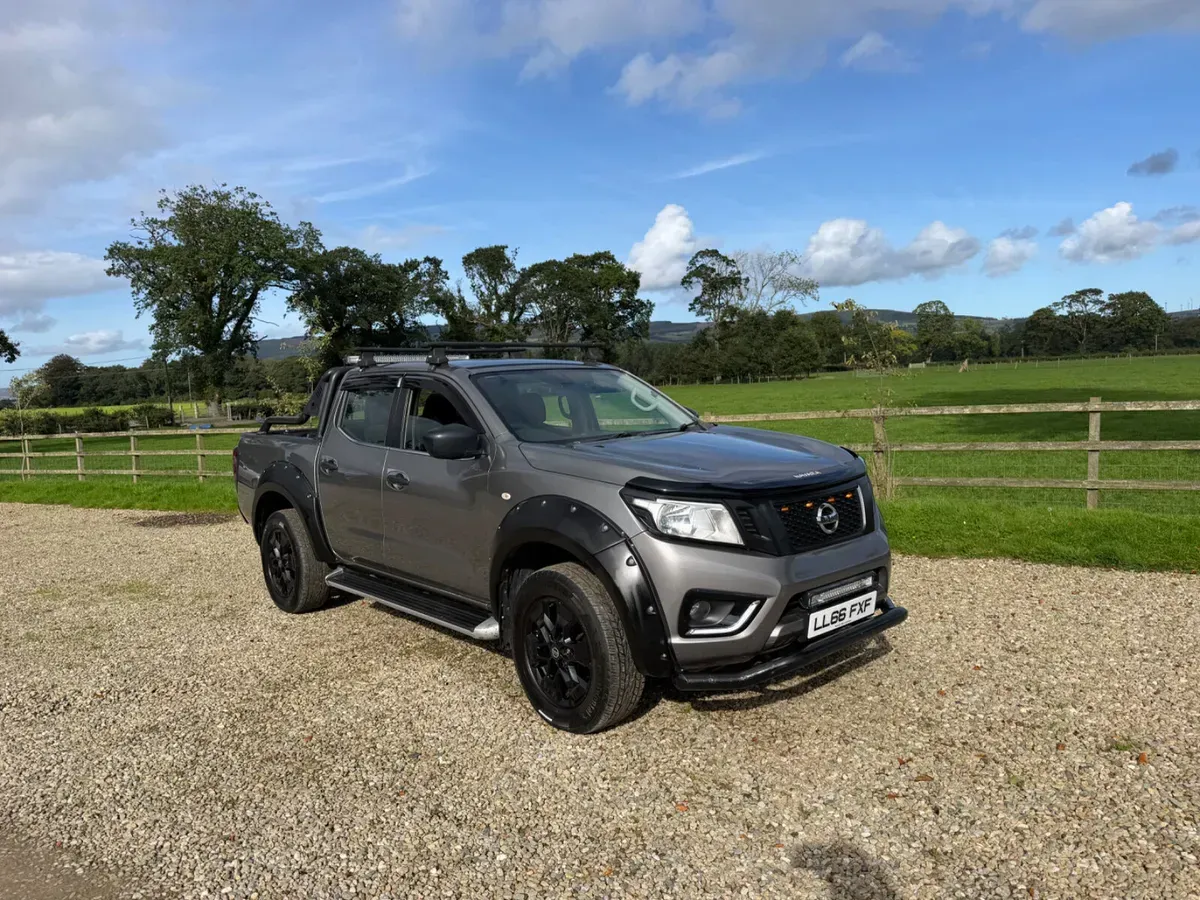 2016 Nissan navarra np300