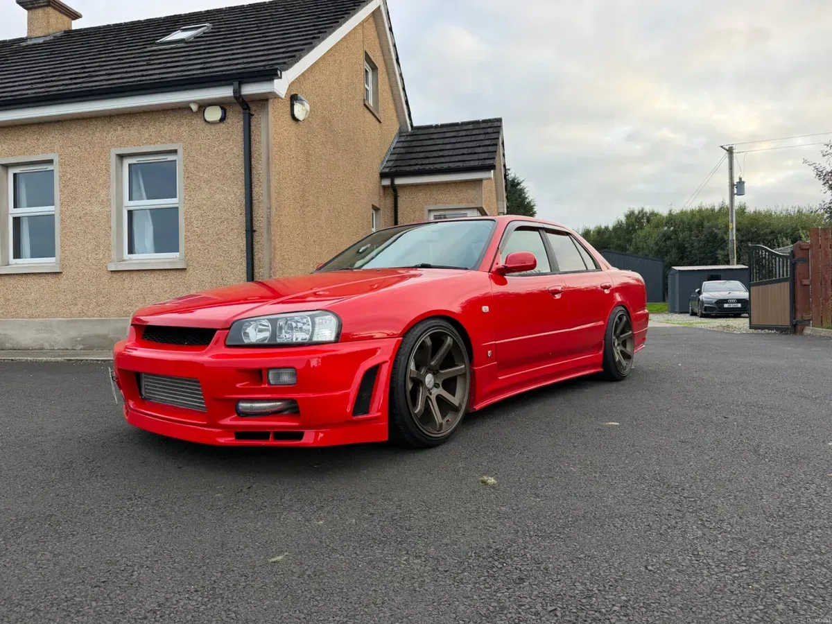Nissan Skyline JDM