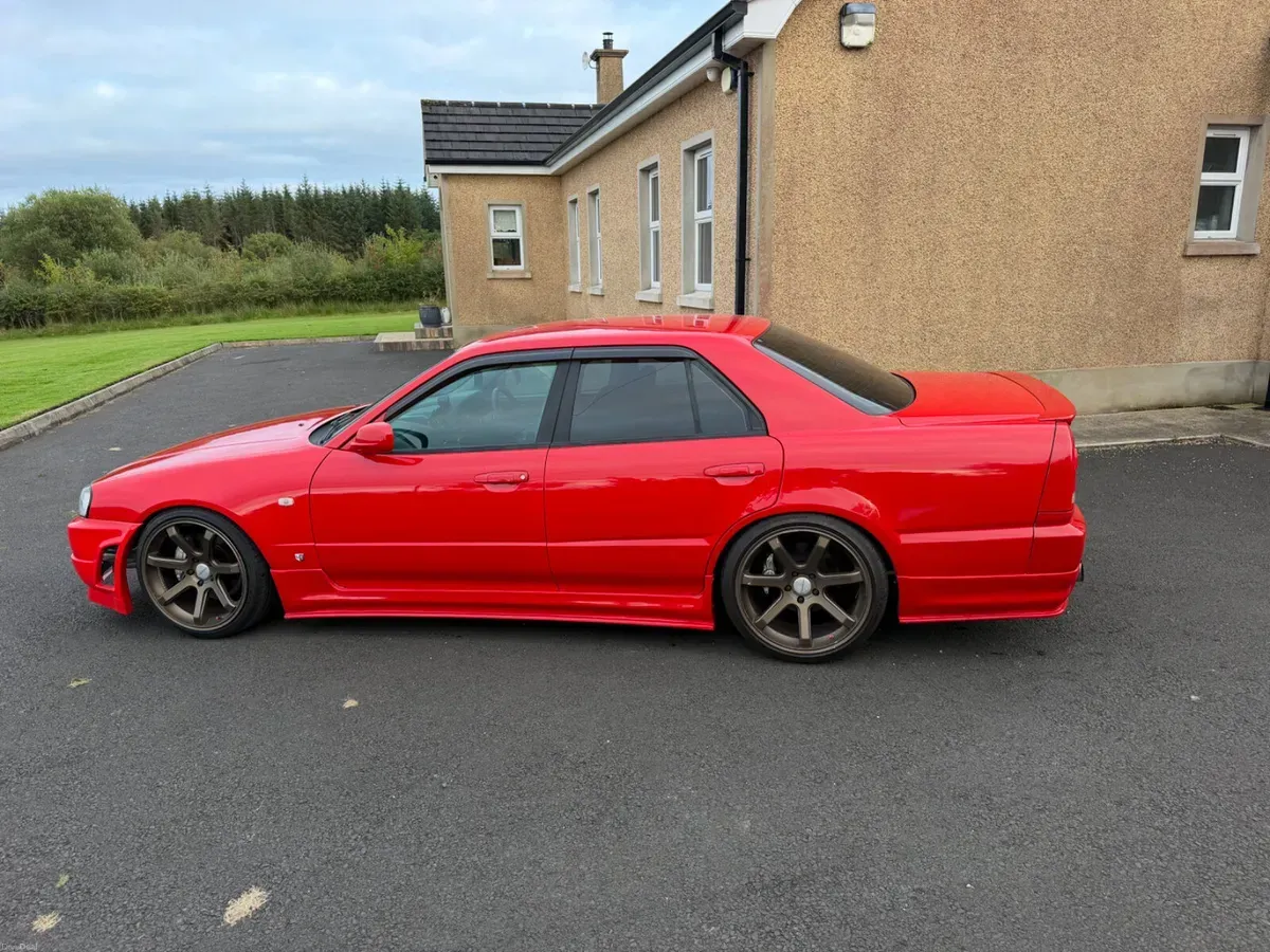 Nissan Skyline JDM