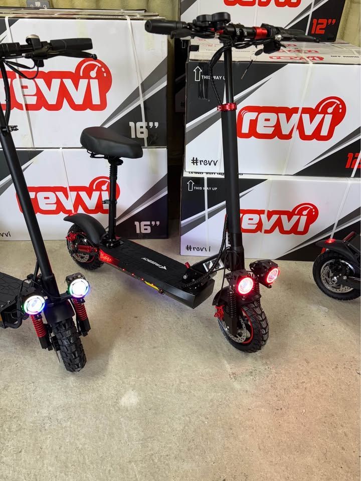 E scooters